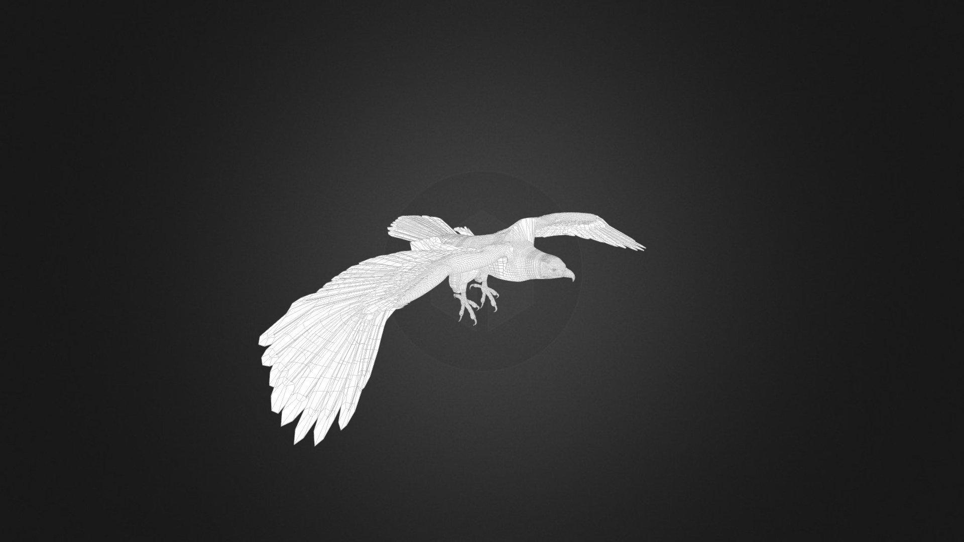 Eagle 3D Model By Laza fdb11d8 Sketchfab