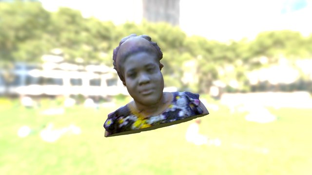 Bernadine Wilson Fojo 3D Selfie 3D Model