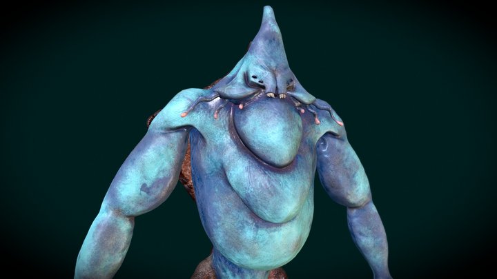 B2D1_Guérin_Eva_CharaAdvAnim_SculptPose 3D Model
