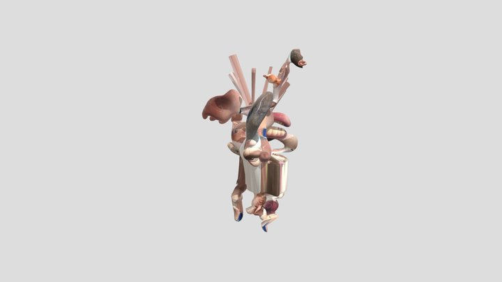 Second Draft 3D Model