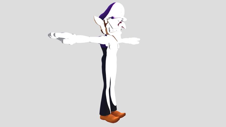 Waluigi (Mario and Sonic)