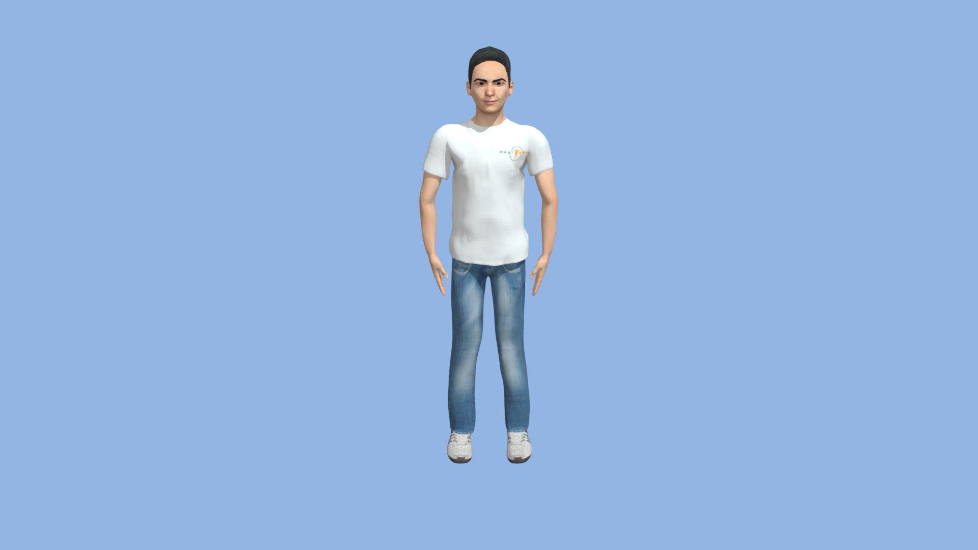 P LSB Model 3D
