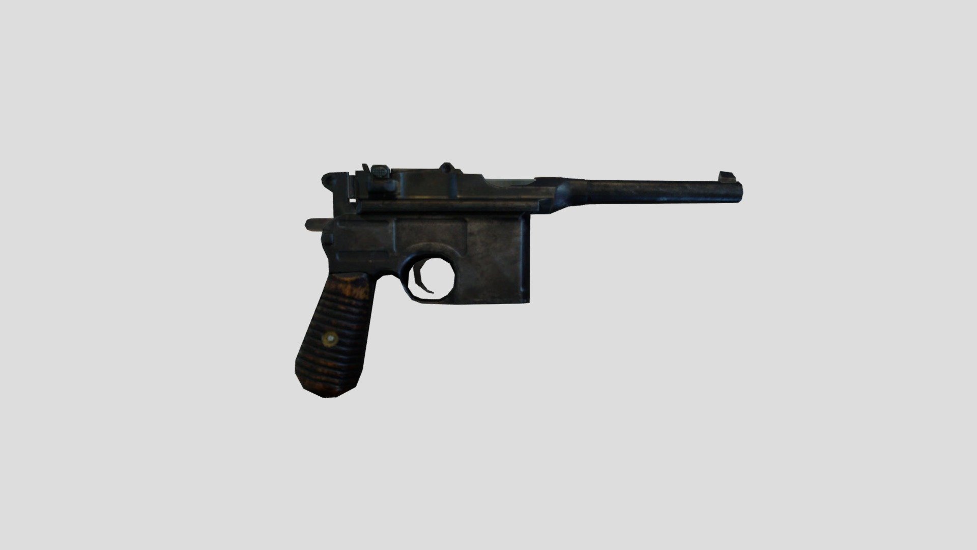 RDR1 - Mauser Pistol - Download Free 3D model by Ad_lolz [fdb1c39 ...