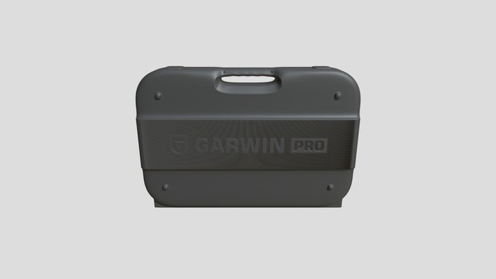 Tool case_01 3D Model