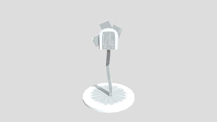 CHIZHOU_LETTERBOX 3D Model