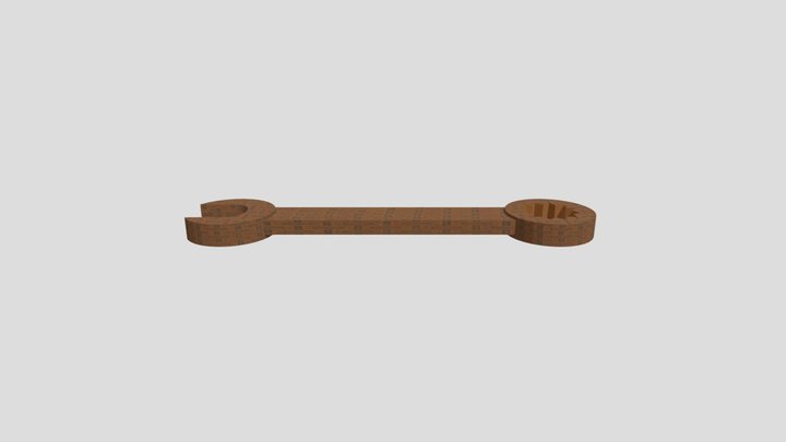 WRENCH TOOL 3D Model