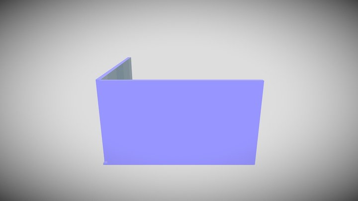 Modelagem de caneca simples 3D Model