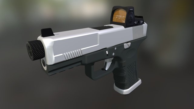 TWC OD Green 3D Model