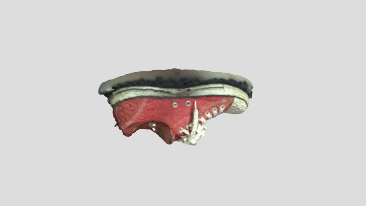 รองเท้า 3D Model