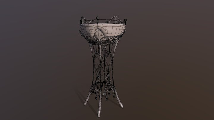 Watch Tower 3D Model