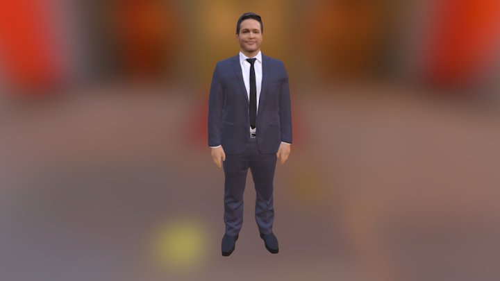Roupa Social 1 3D Model