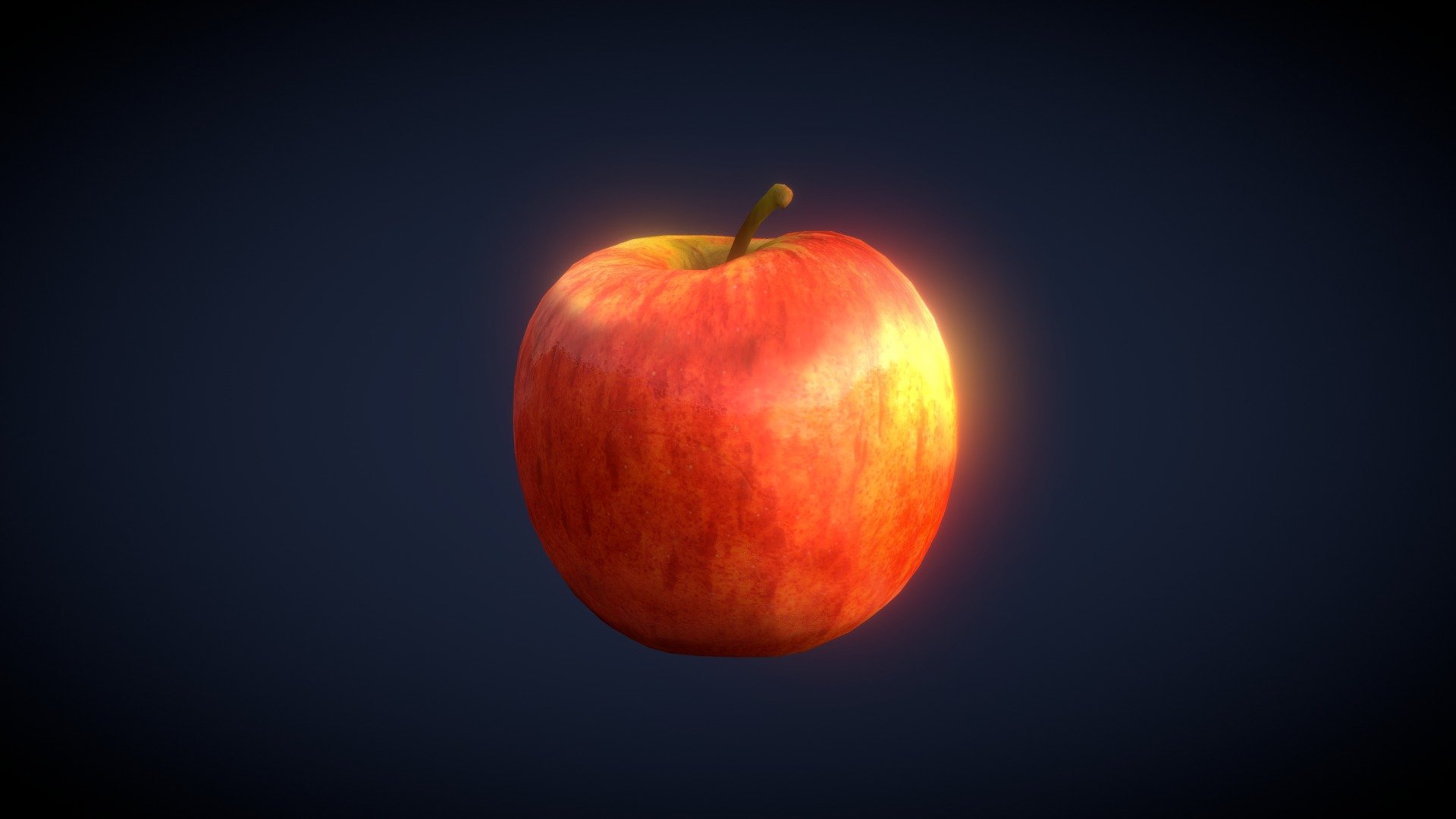 APPLE - 3D model by Sherchloex [fdb2a6a] - Sketchfab