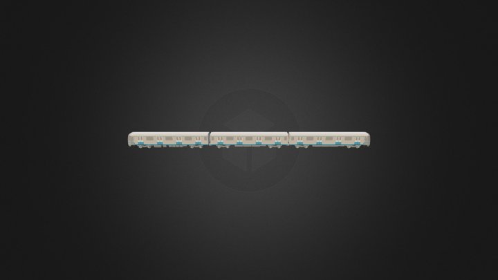 Mocow metro 3D Model