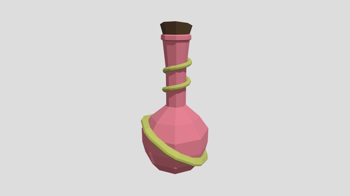 Lowpoly Potion