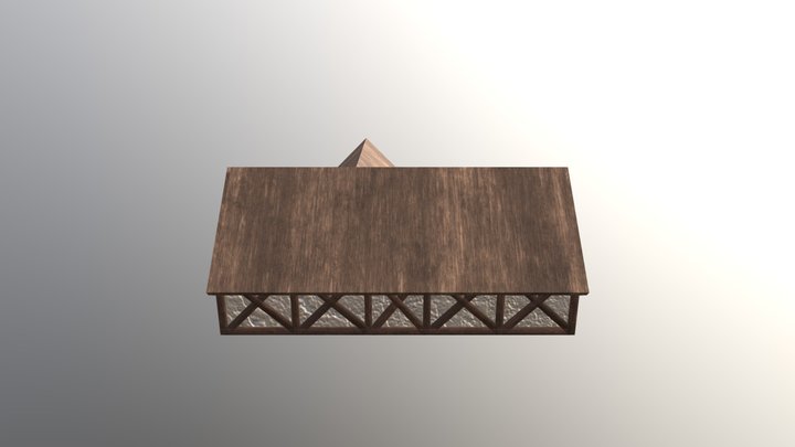 Big House of Chivalary 3D Model