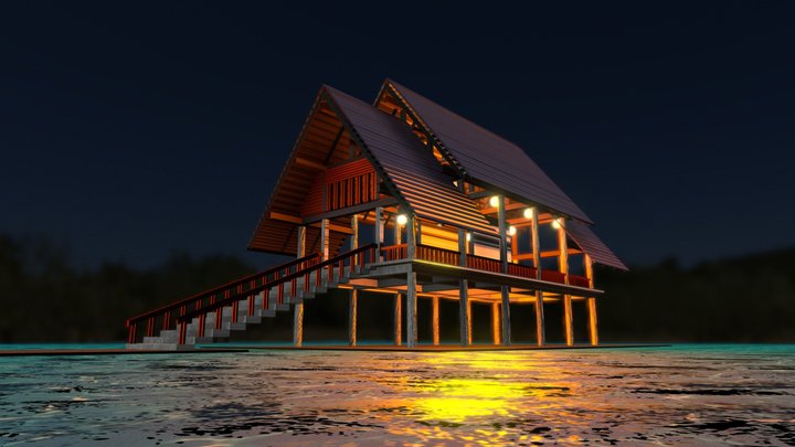 House NO.1 3D Model