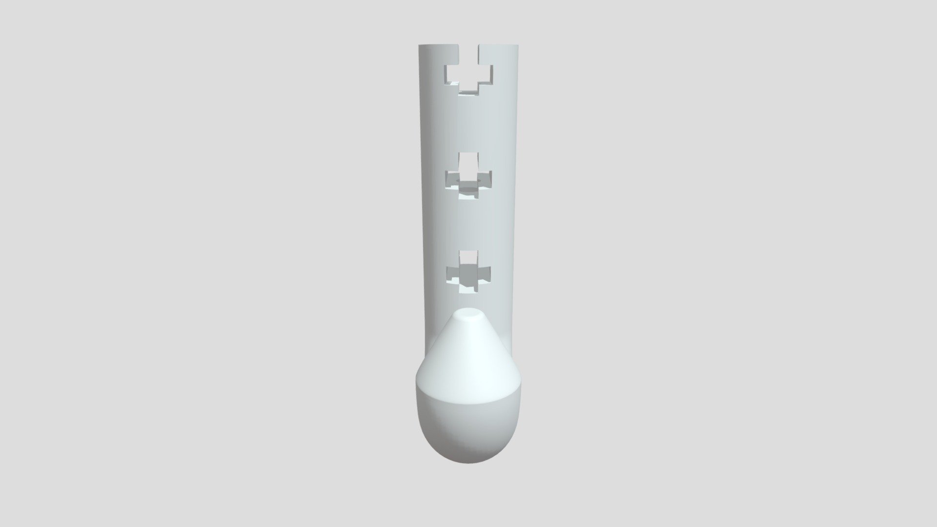 lock umbrella v3 3D model by T.M.N [fdb3635] Sketchfab