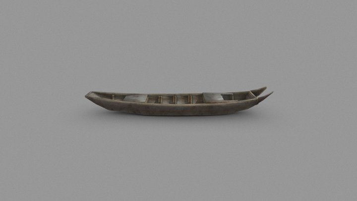 BOAT1tosp 3D Model