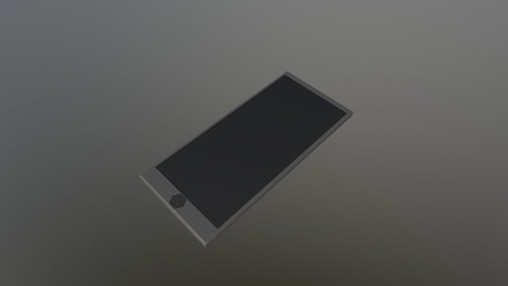 113 Phone Mobile 3D Model