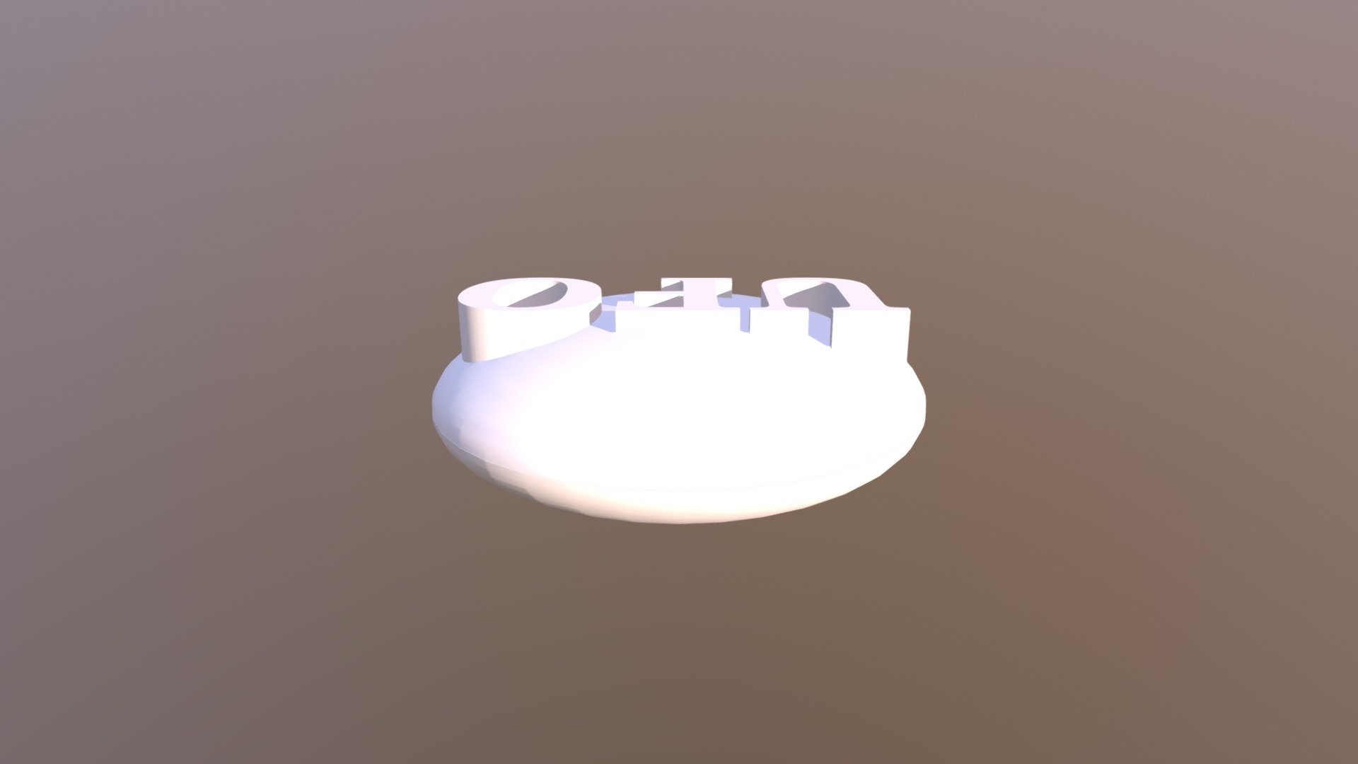 Ufo — Sketchfab embed 3D viewer