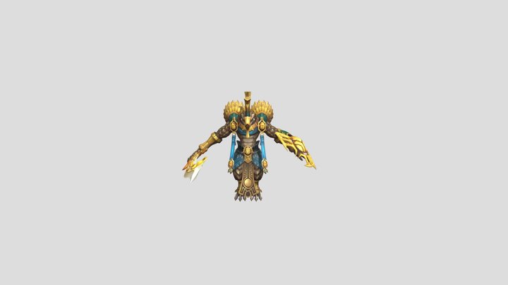 Boss_Izakerr_Vari01_Mesh King's raid