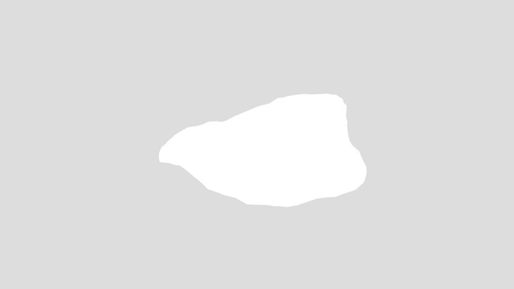 Boulder Stone – Kostenloses 3D-Modell STL
