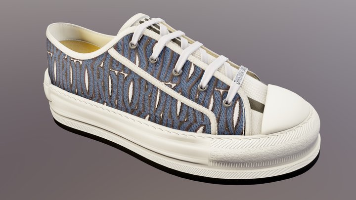 Sneaker Plataforma Walk'n' – Modello 3D gratuito STL