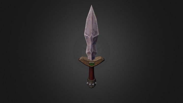 LP: Sword 3D Model