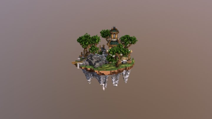 Just lobby | Old work 3D Model