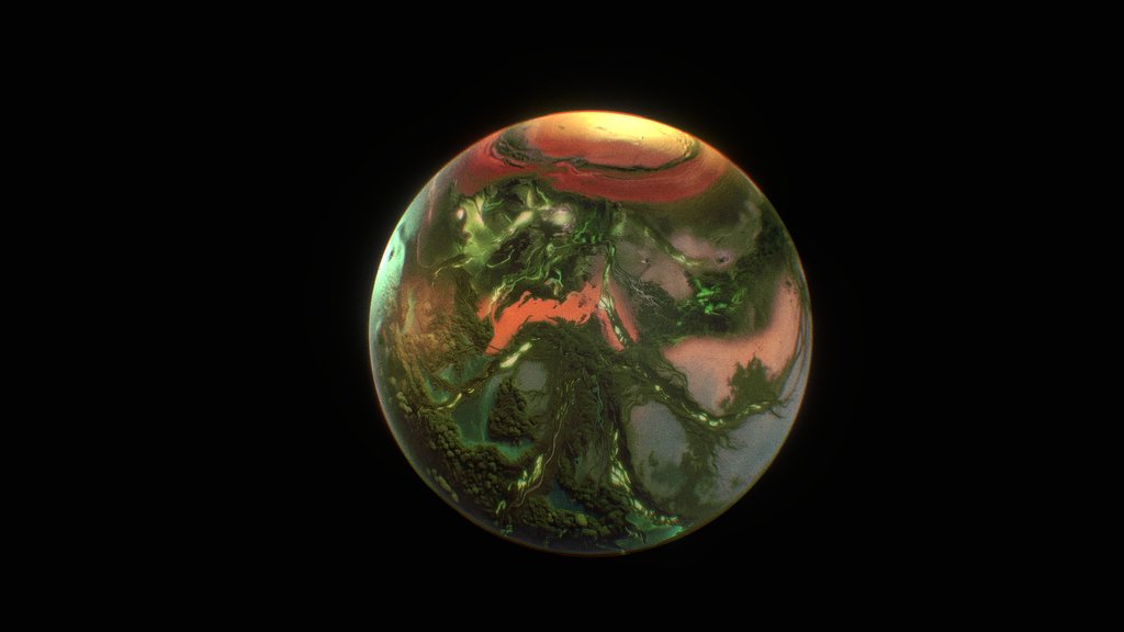 ERYX: Eryxia Planet Globe v1.0