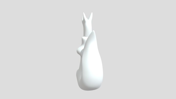 ЛА флакон духов 3D Model