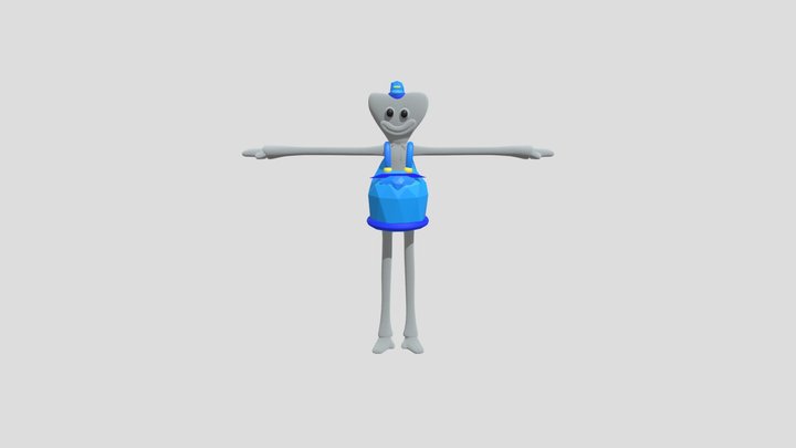 kissy missy model 3D Model
