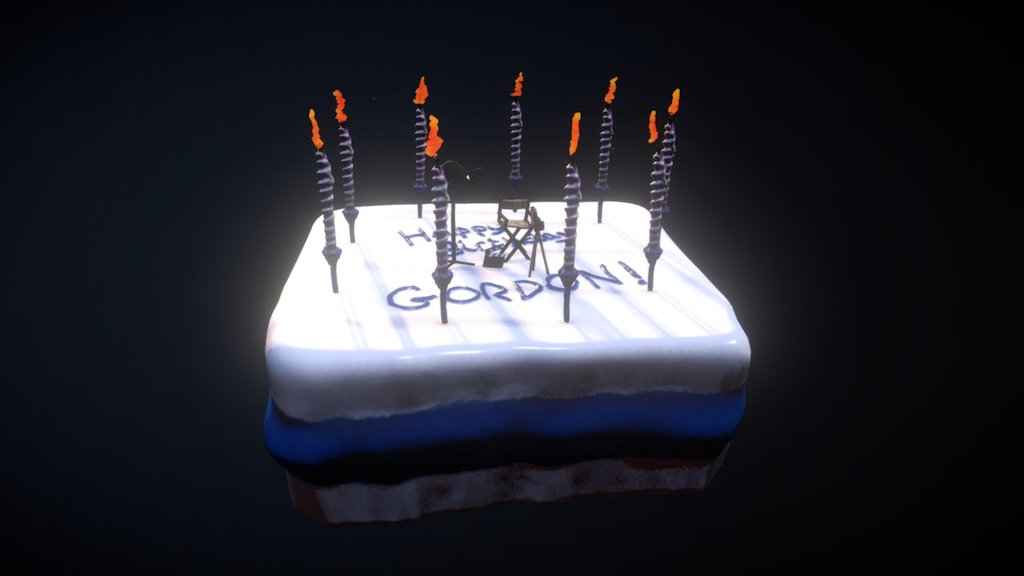 Happy Birthday Gordon