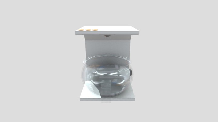 A4 - Coffeemaker 3D Model