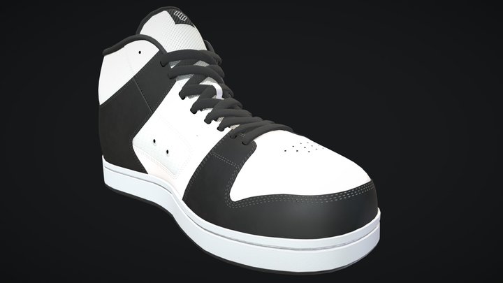 Sport Shoe 3D Model