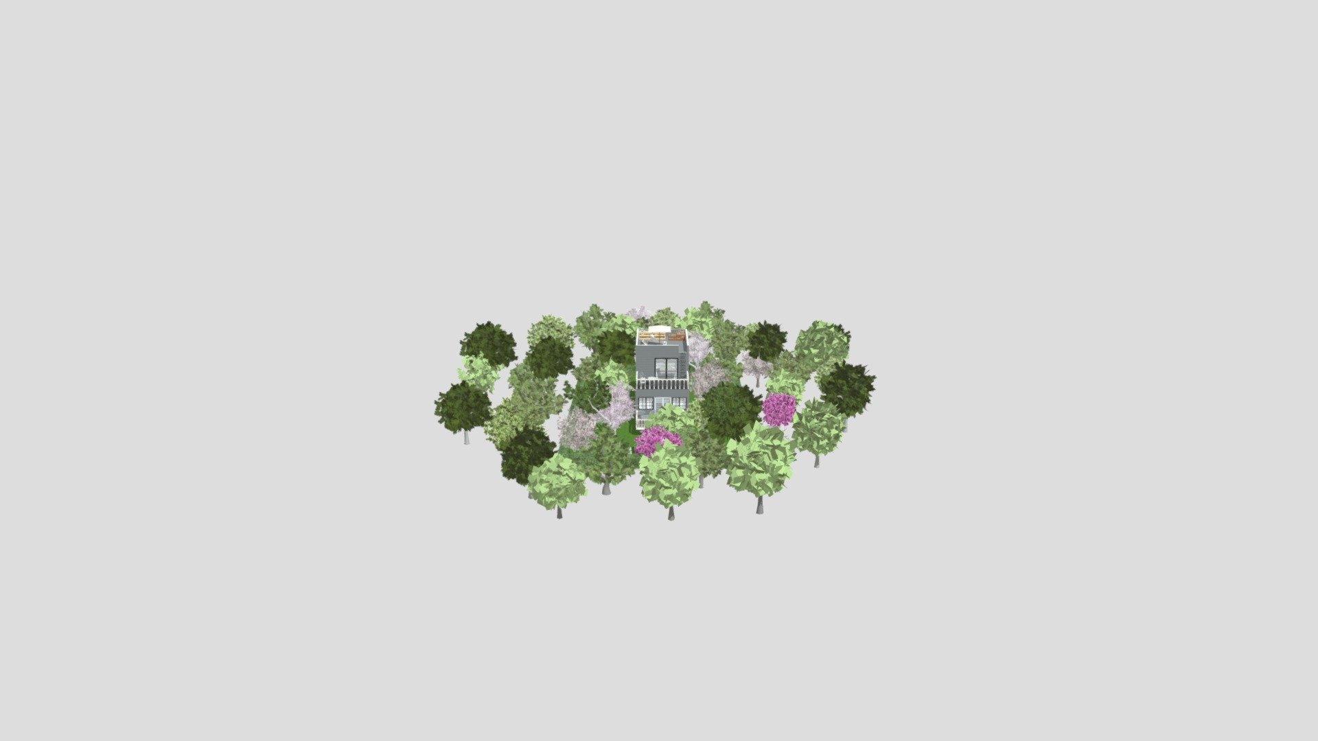 Tinny House — Sketchfab embed 3D viewer