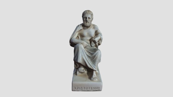 aristotle-sculpture 3D Model