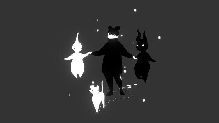 Intrusive 3D Model
