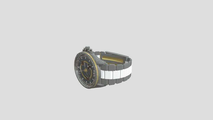 watch 3D Model