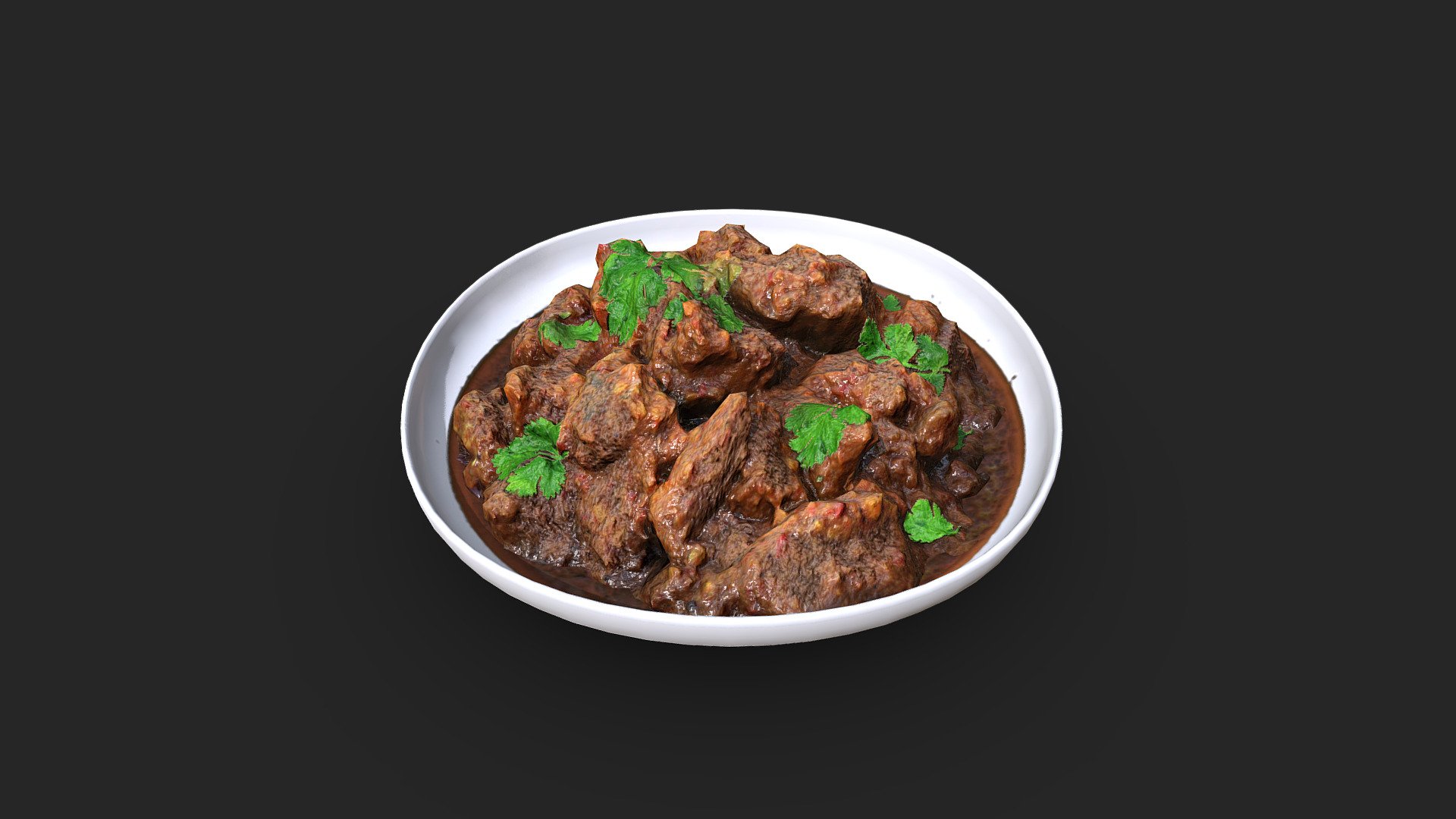 Rendang - 3D model by National Heritage Board (@nhbheritage) [fdb8a56 ...