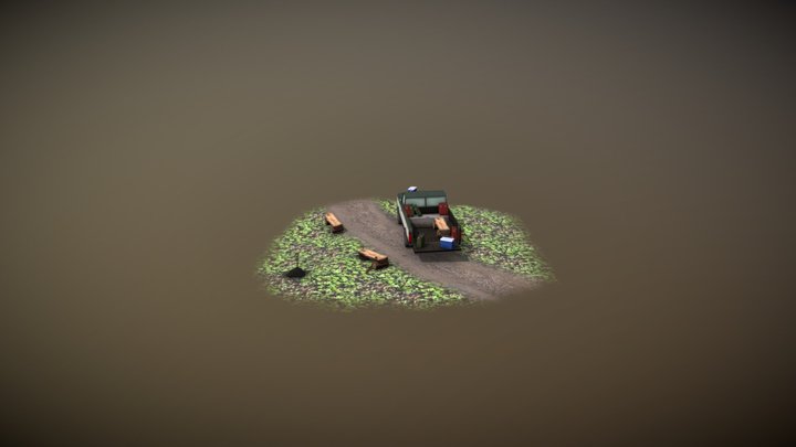 Main Scene - 5 Props Assignment 3D Model