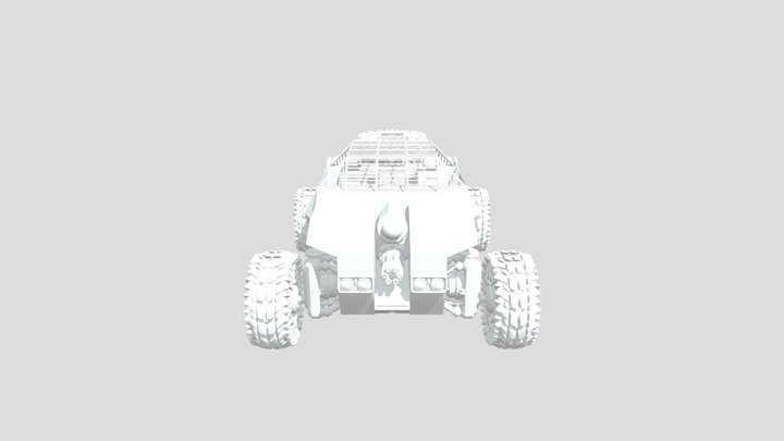 Cyber Jeep™ 3D Model