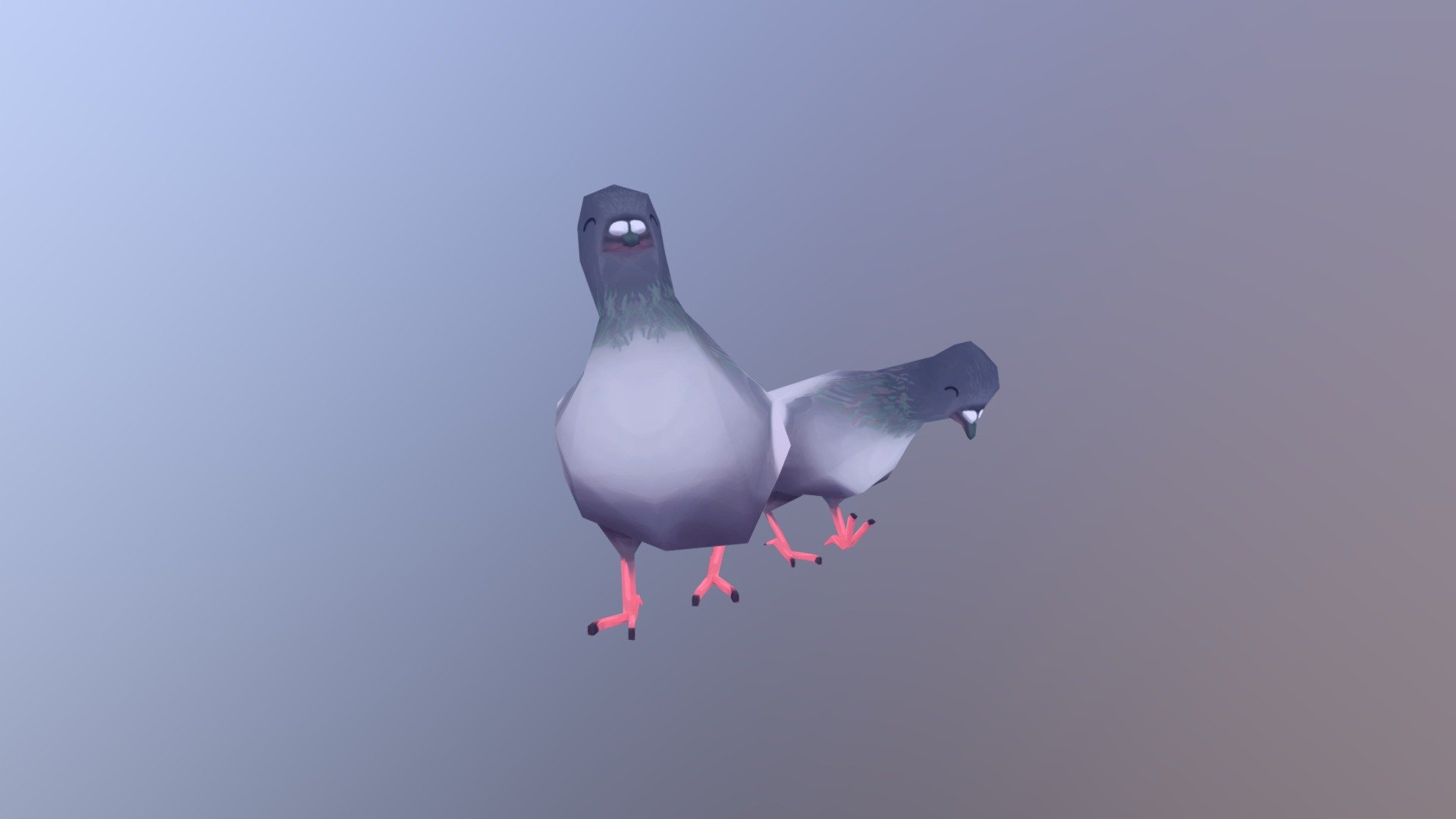 Pigeon Duo