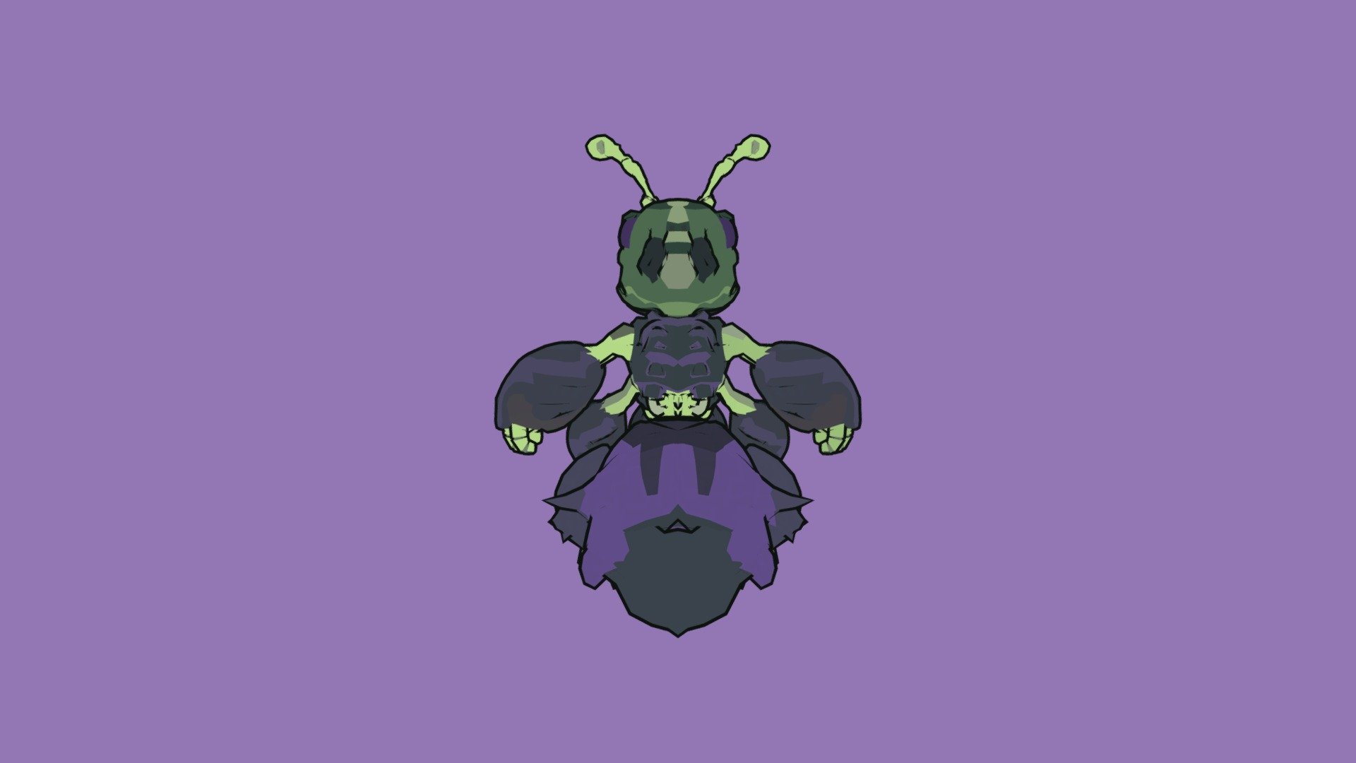 Arpant with Meruem's color palette