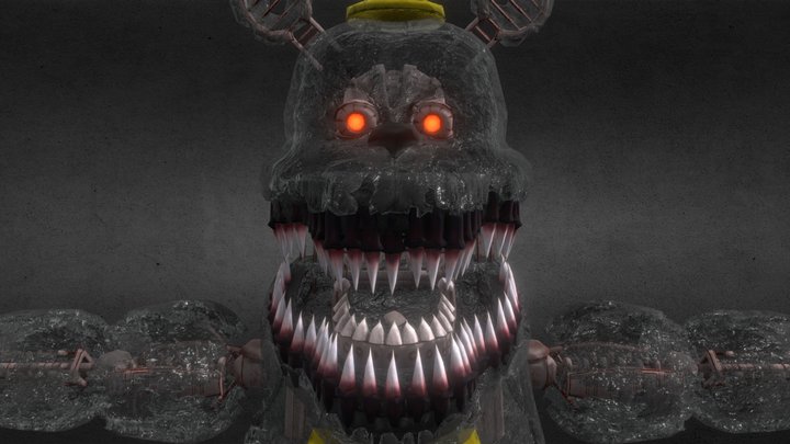 Nightmare 2.0 (FNaF HW) [MODEL EDIT] – Kostenloses 3D-Modell STL