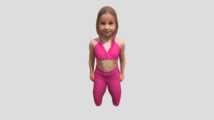 Bright_ Pink_ Confidenc_0415005654_texture 3D Model