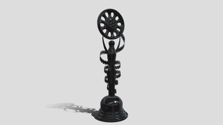 Trophy 3D Model