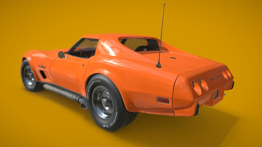 75' Vette