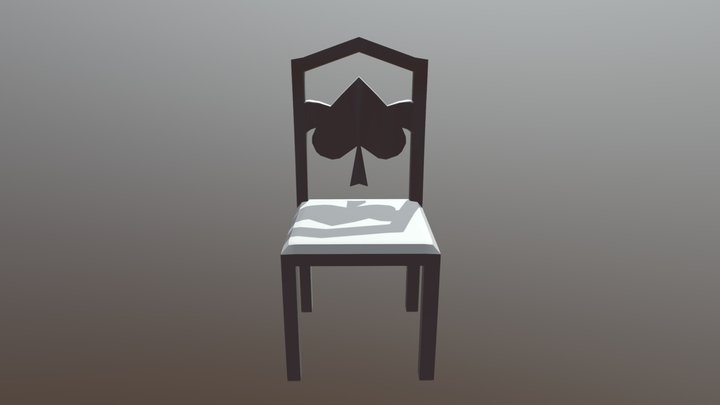 Chair - Spade 3D Model