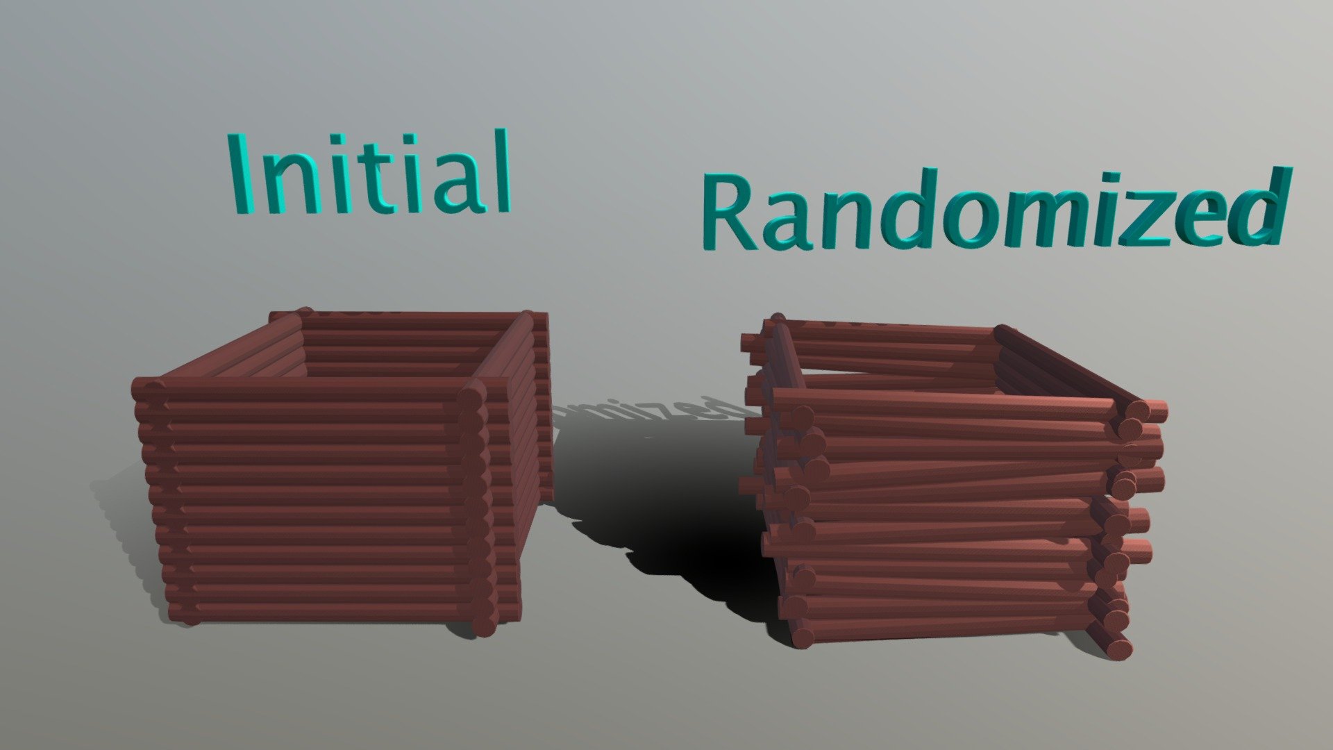 Randomized Srub